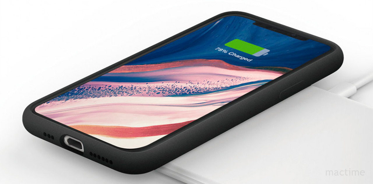 Чехол Elago для iPhone 11 Soft silicone case чёрного цвета
